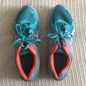 Blue & Pink Gel Asics